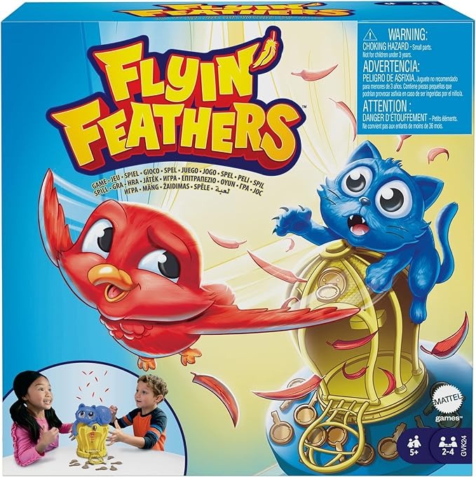 Mattel Flyin Feathers Game