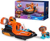 Paw Patrol Toy Jet Boat with Zuma Mighty Pups Action Figure, Lights and Sounds