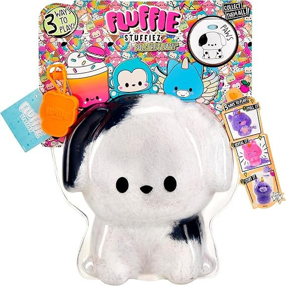 Fluffie Stuffiez Small Collectible Plush Dog