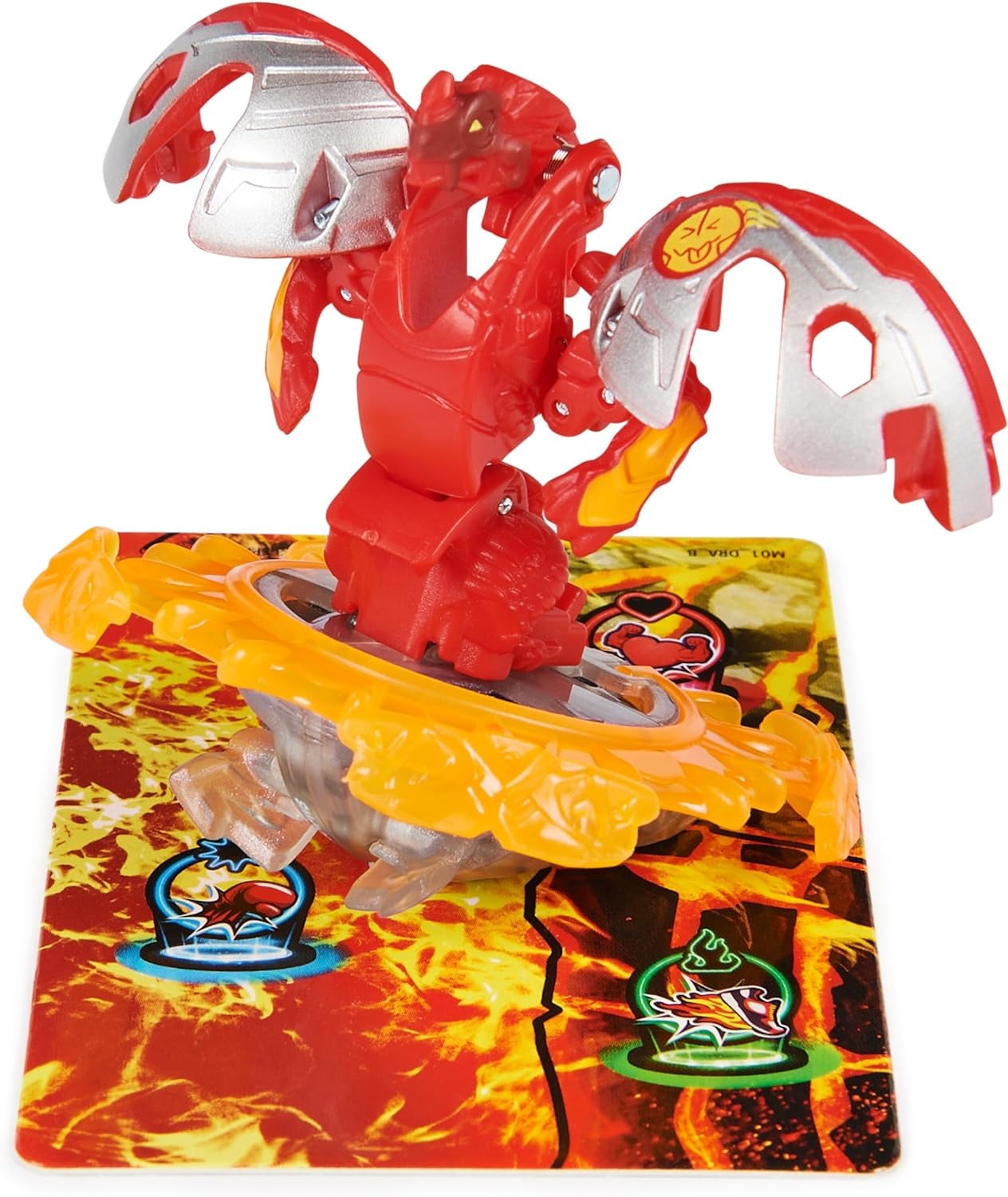 BAKUGAN - Starter Pack - Special Attack DRAGONOID, NILLIOUS & Hammerhead