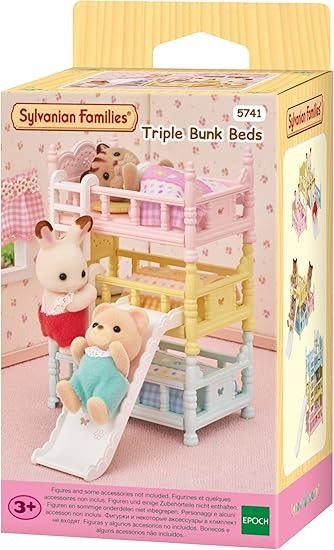 Sylvanian Families Triple Bunk Beds 5741