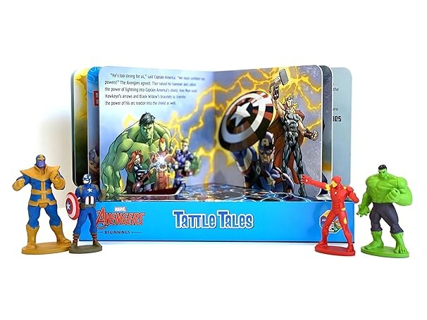 Marvel Avengers - Tattle Tales