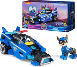 Paw Patrol Toy Car with Chase Mighty Pups Action Figure, Lights and Sounds