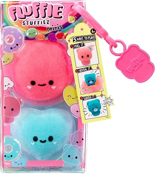 Fluffie Stuffiez Mini - Assorted