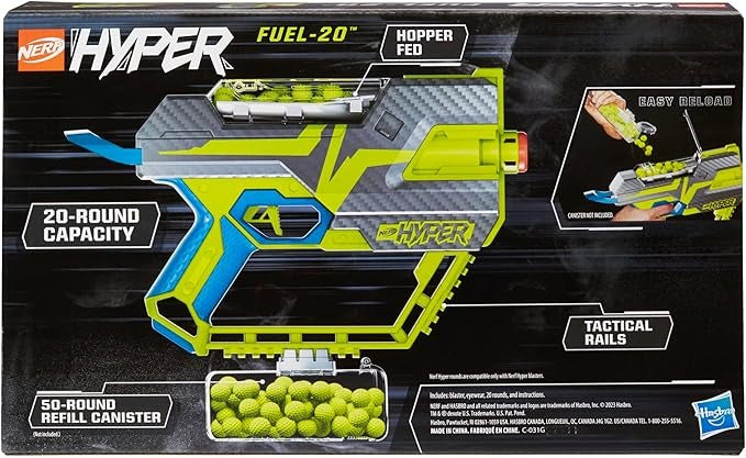 NERF ハイパーシージ 50 ポンプアクションブラスター