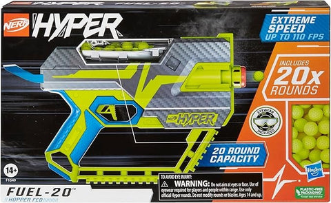 NERF ハイパーシージ 50 ポンプアクションブラスター