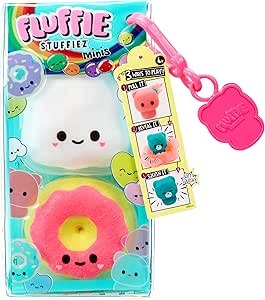 Fluffie Stuffiez アホロートル 小型コレクション用ぬいぐるみ