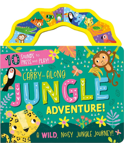 North Parade - Carry along sound book - Jungle