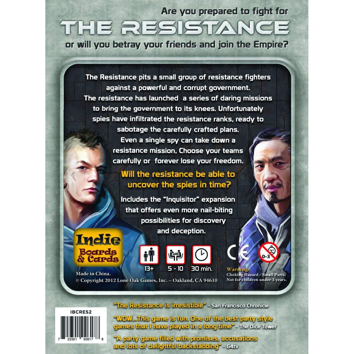 The Resistance (The Dystopian Universe) 3rd Edition