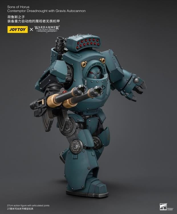 Sons of Horus: Contemptor Dreadnought with Gravis Autocannon JT9510