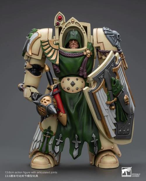 JOYTOY Warhammer 40k Dark Angels Deathwing Knight with Mace of Absolution 1 JT9206