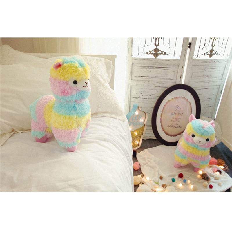 RAINBOW Alpaca Plush Toy