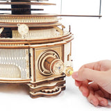 ROKR Mechanical Orrery ST001 3D Wooden Puzzle