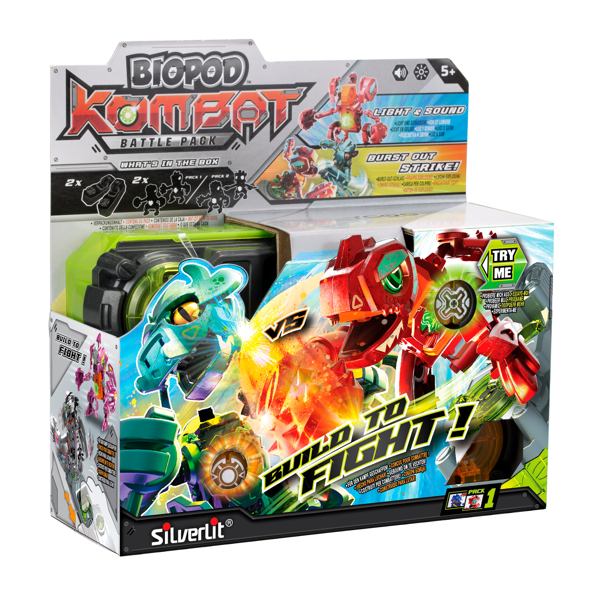 Silverlit Biopod Kombat Battle Pack - Assortment