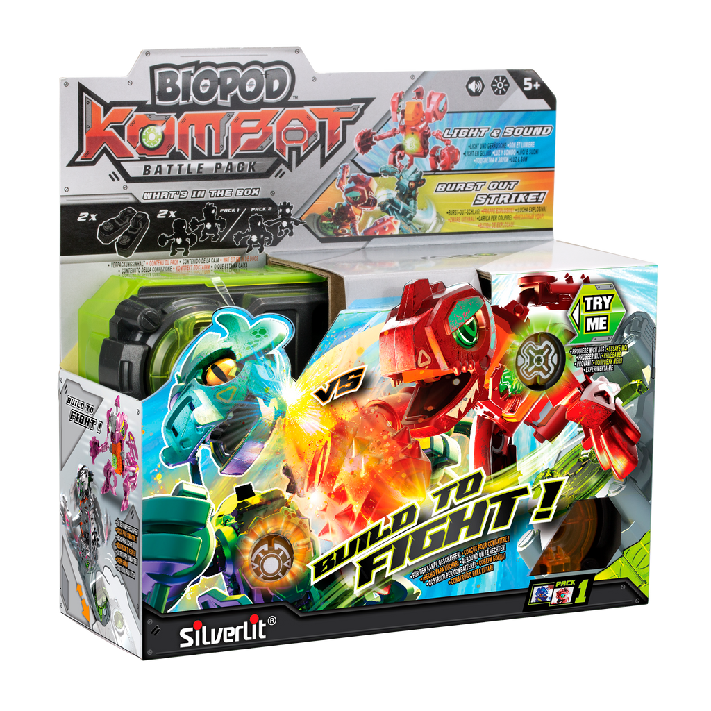 Silverlit Biopod Kombat Battle Pack - Assortment - TOYSTER – Toyster