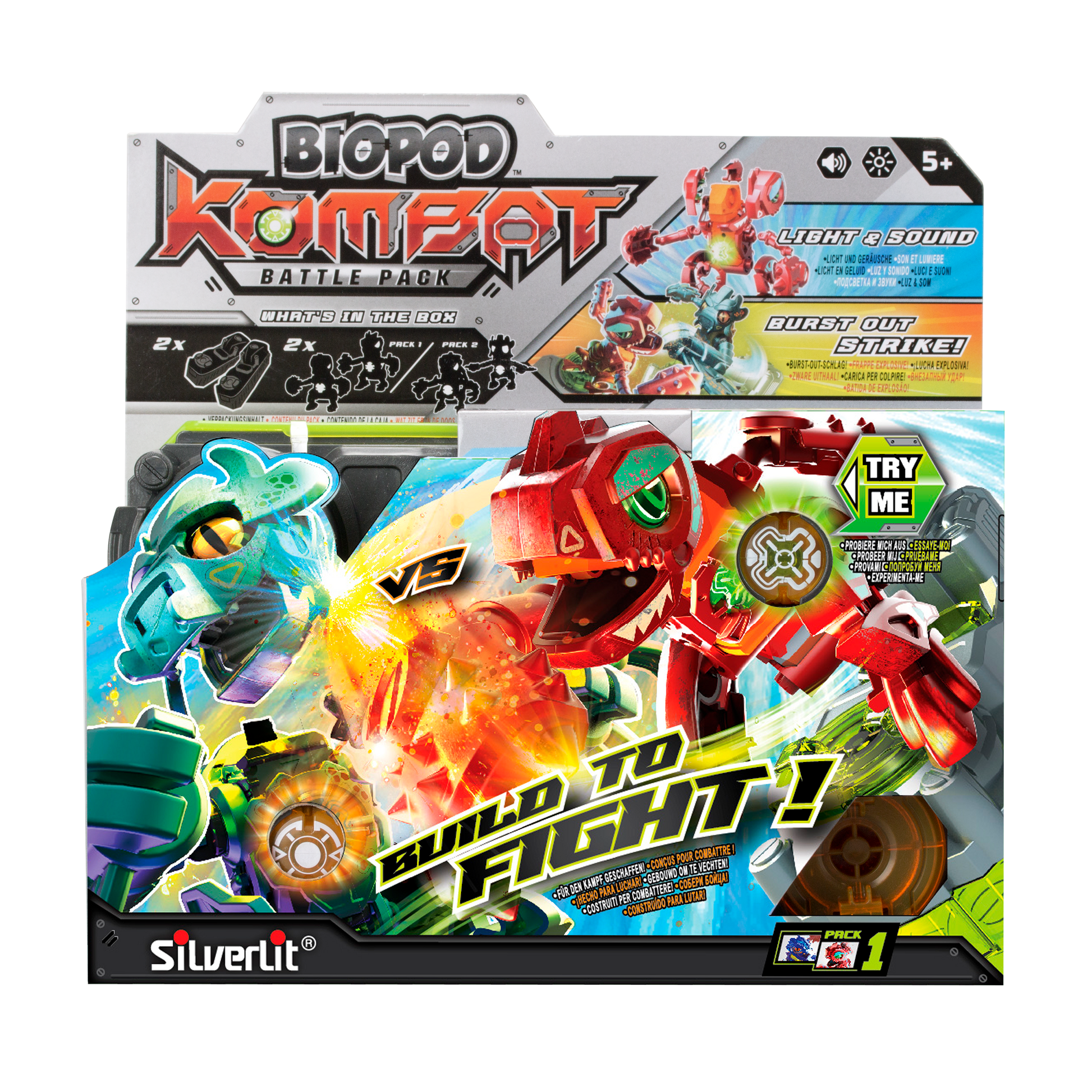 Silverlit Biopod Kombat Battle Pack - Assortment