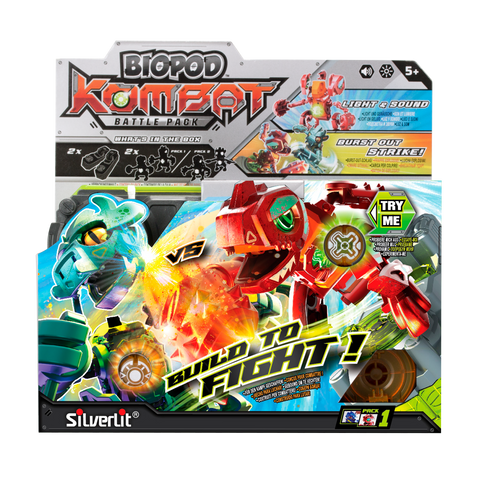 Silverlit Biopod Kombat Battle Pack - Assortment