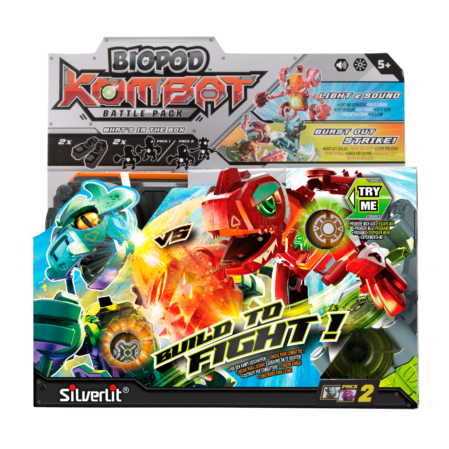 Silverlit Biopod Kombat Battle Pack - Assortment