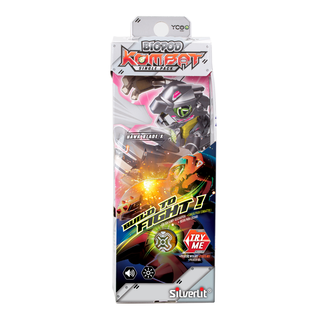 Silverlit Biopod Kombat Deluxe Battle Pack - Assortment - TOYSTER – Toyster