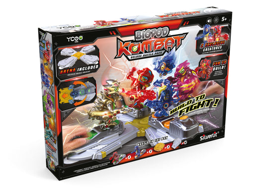 Silverlit Biopod Kombat Deluxe Battle Pack