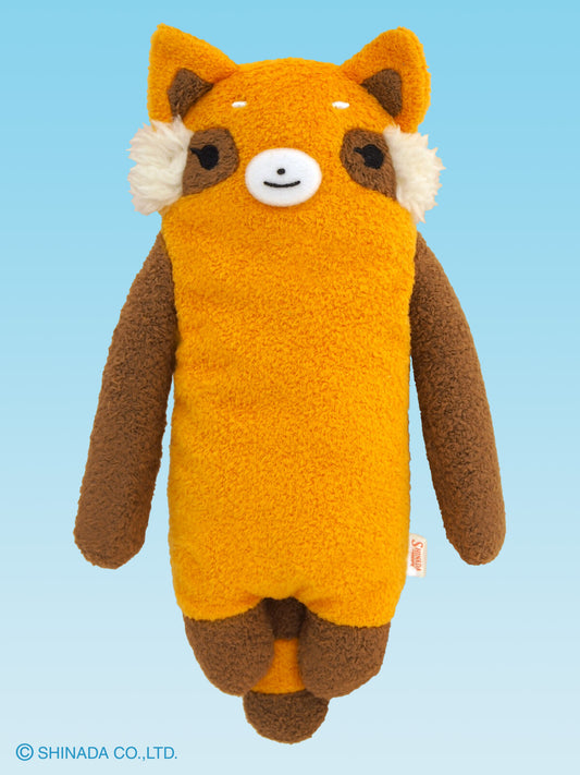 Soft Toy Fumofumo-san - Mr. Fumofumo (M) Renren Orange