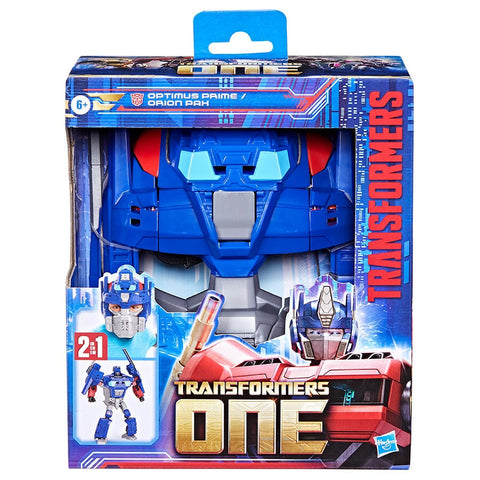 Transformers One 2 in 1 Optimus Prime (Orion Pax) Mask Action Figure