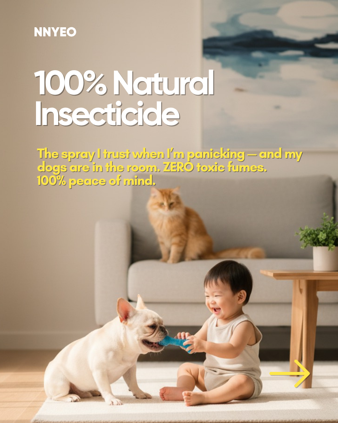 100% Natural Insecticide