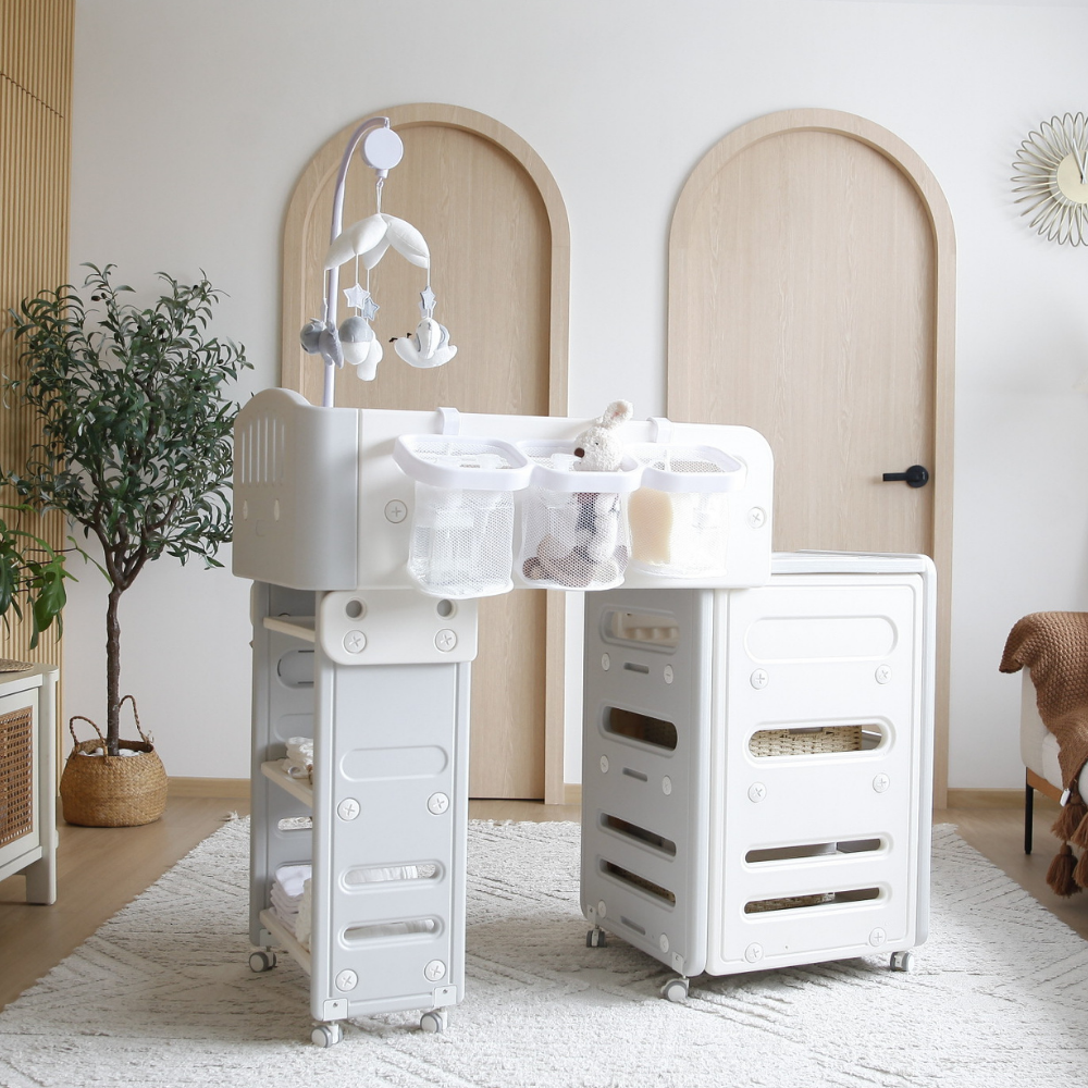 Diaper Changing Station Shelf