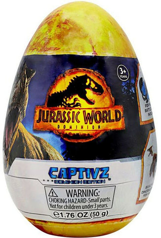 Jurassic World Dominion Captivz Edition Slime Egg
