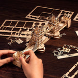 Robotime Rolife Tower Bridge with Lights 3D Wooden Puzzle TG412