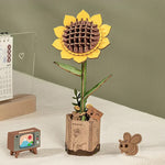 Robotime ROWOOD Sunflower TW011