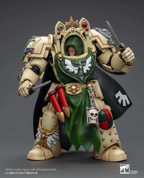 JOYTOY Warhammer 40k Dark Angel Deathwing Knight Master with Flail of the Unforgiven JT9190