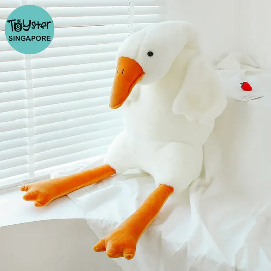 90-190Cm Big White Goose Pillow Plush