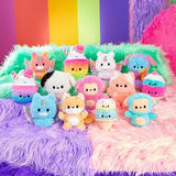 Fluffie Stuffiez ユニコーン 小型コレクション用ぬいぐるみ