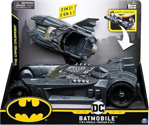 Batmobile and Batboat 2-in-1 Transforming Vehicle