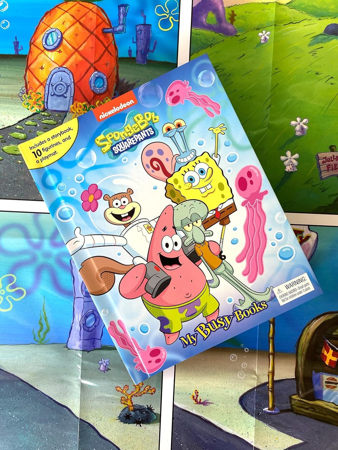 My Busy Book : Nickelodeon Spongebob 25th Anniversary