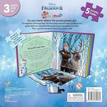 My First Puzzle Book: Frozen 2