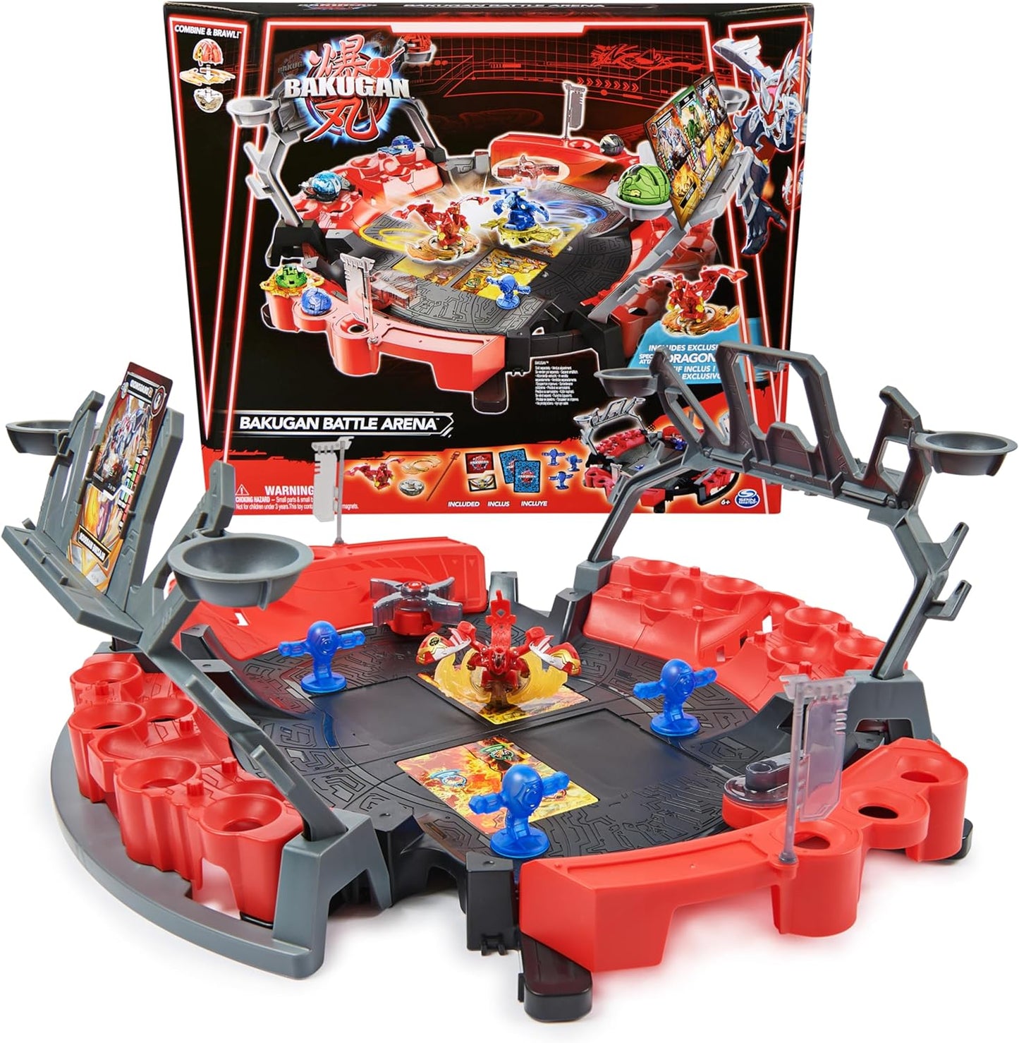 Bakugan Battle Arena with Exclusive Special Attack Dragonoid