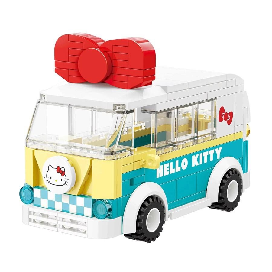 Keeppley Hello Kitty Mini-Bus