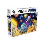 48 Piece Jumbo Floor Puzzle Space Explorer