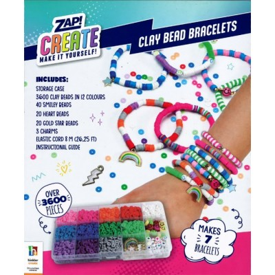 Hinkler ZAP Craft Clay Bead Bracelet