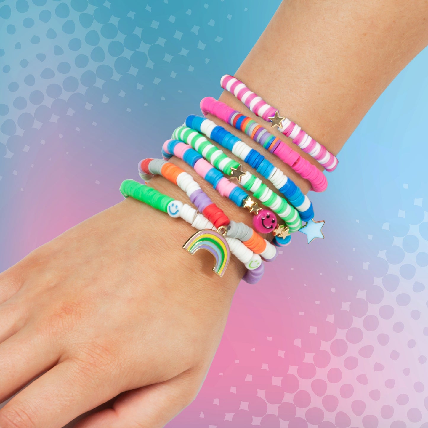 Hinkler ZAP Craft Clay Bead Bracelet