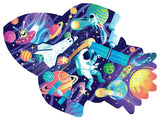 Hinkler Cosmic Space Mission Shiny Shaped Puzzle