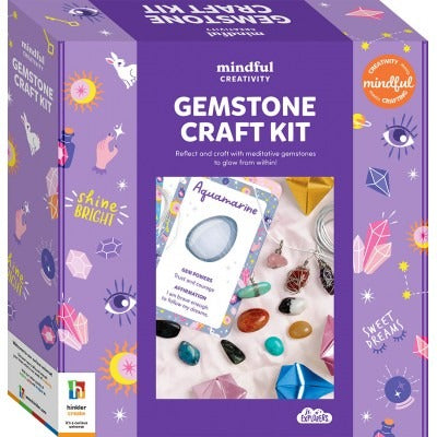 Hinkler Junior Explorers Crystal Craft Kit