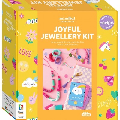 Hinkler Junior Explorers Joyful Jewellery Making Kit