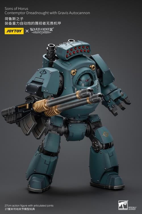 Sons of Horus: Contemptor Dreadnought with Gravis Autocannon JT9510