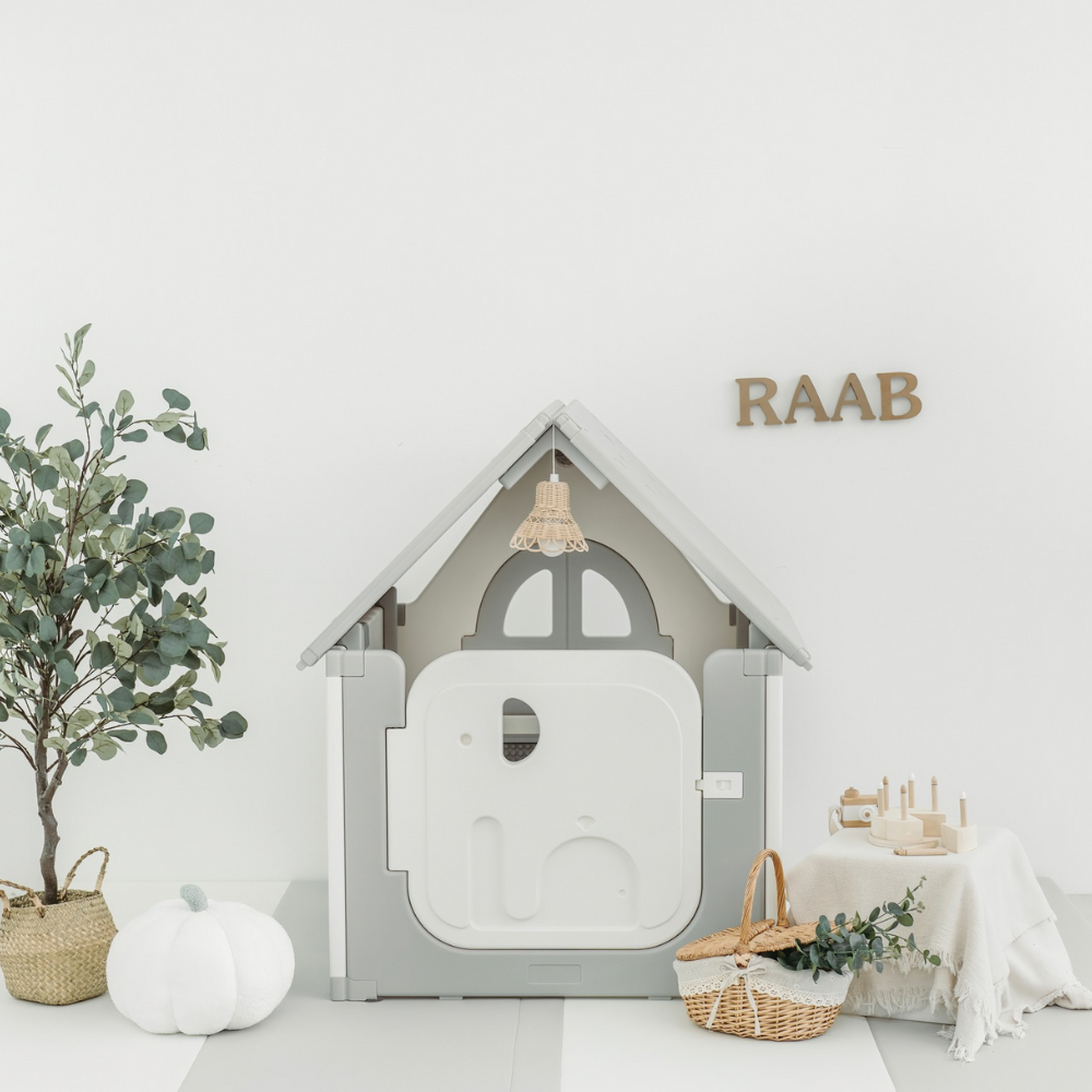 Reverie Kids Playhouse with Safety Gate