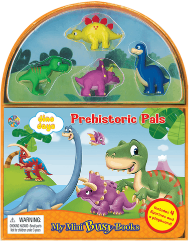 My Mini Busy Book : Prehistoric Pals