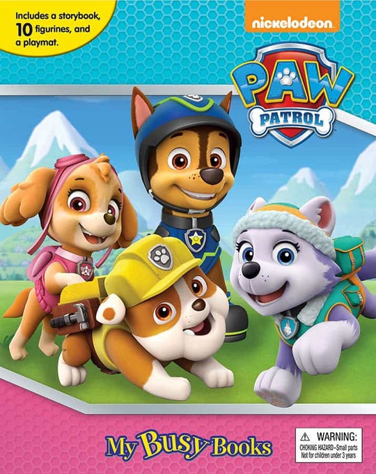 My Busy Books - PAW Patrol Girls