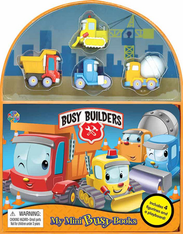 My Mini Busy Books : Busy Builders